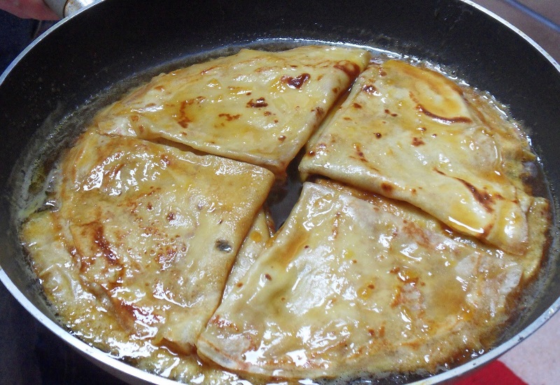 Блины с французским шармом на Масленицу 2020 от Юлии Панковой